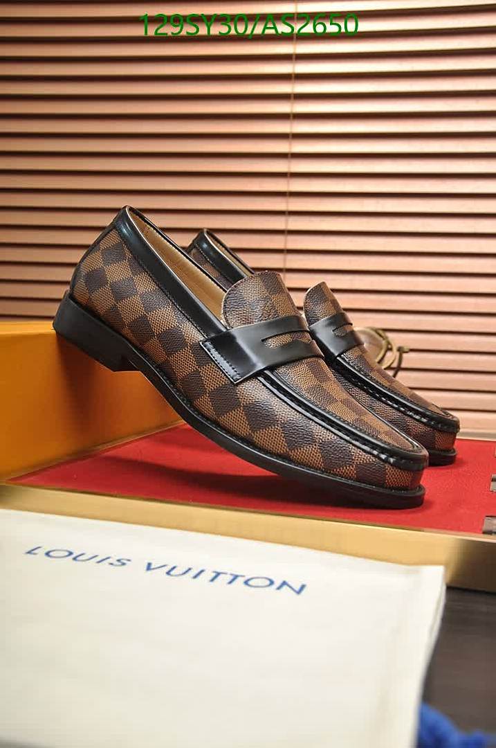 LV-Men shoes Code: AS2650 $: 129USD