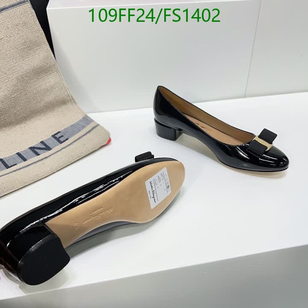 Ferragamo-Women Shoes Code: FS1402 $: 109USD