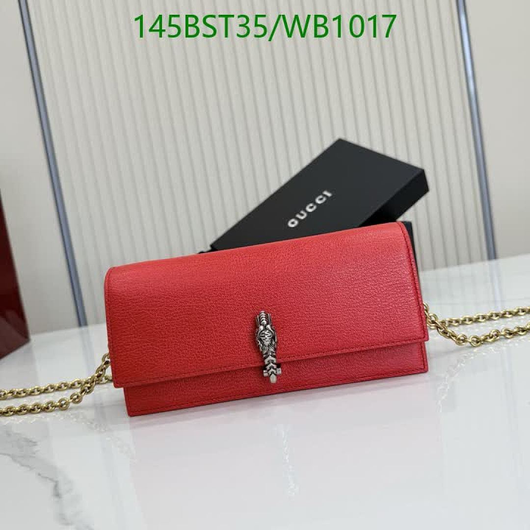 Gucci-BagsMirror Quality Code: WB1017 $: 145USD