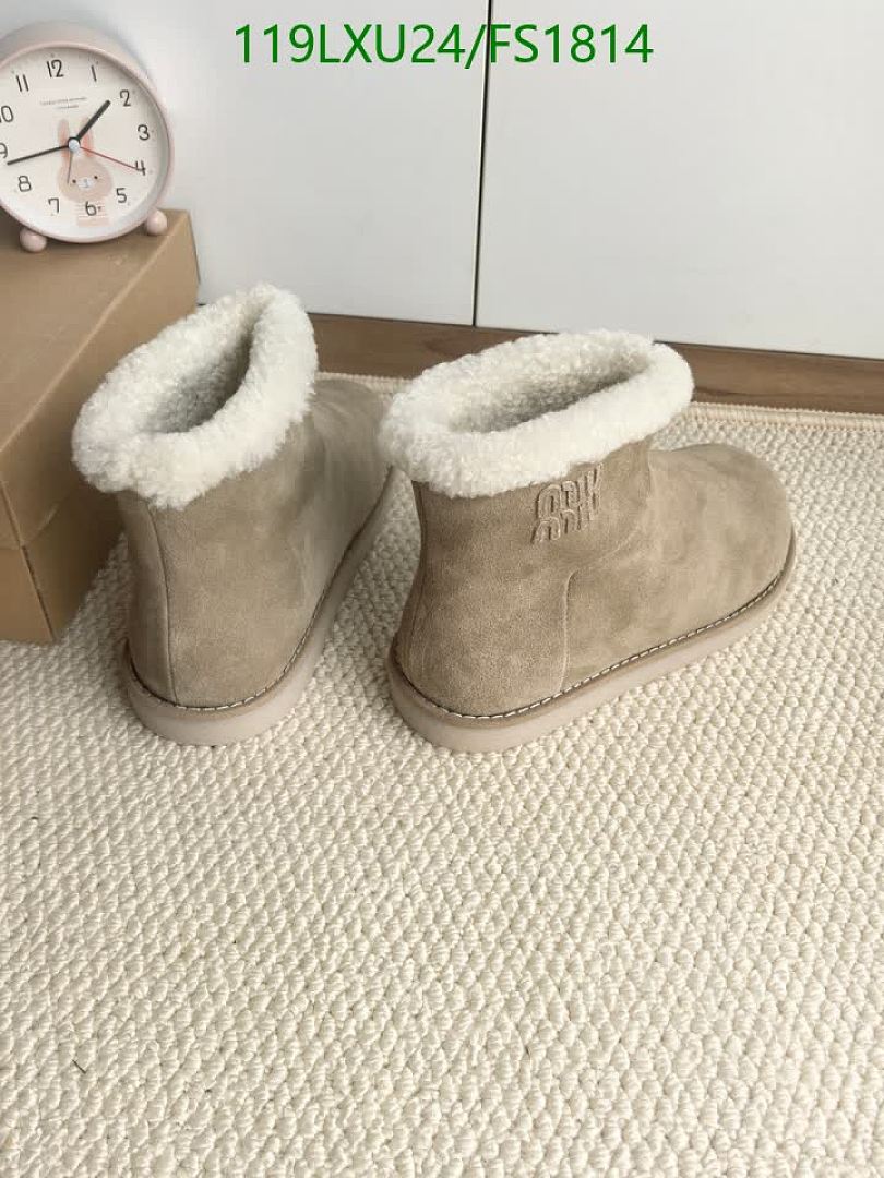 Miu Miu-Women Shoes Code: FS1814 $: 119USD