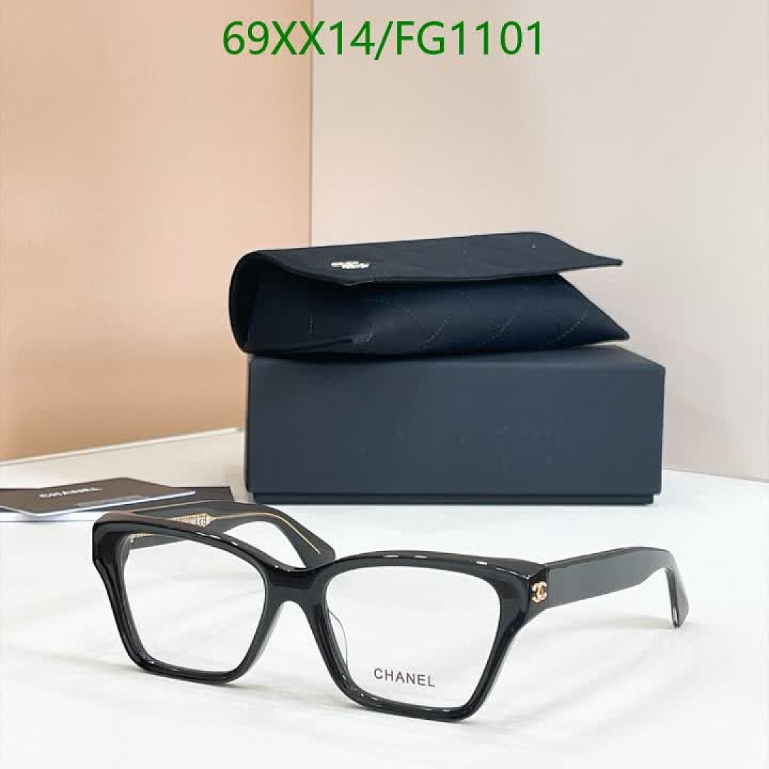 Chanel-Glasses Code: FG1101 $: 69USD