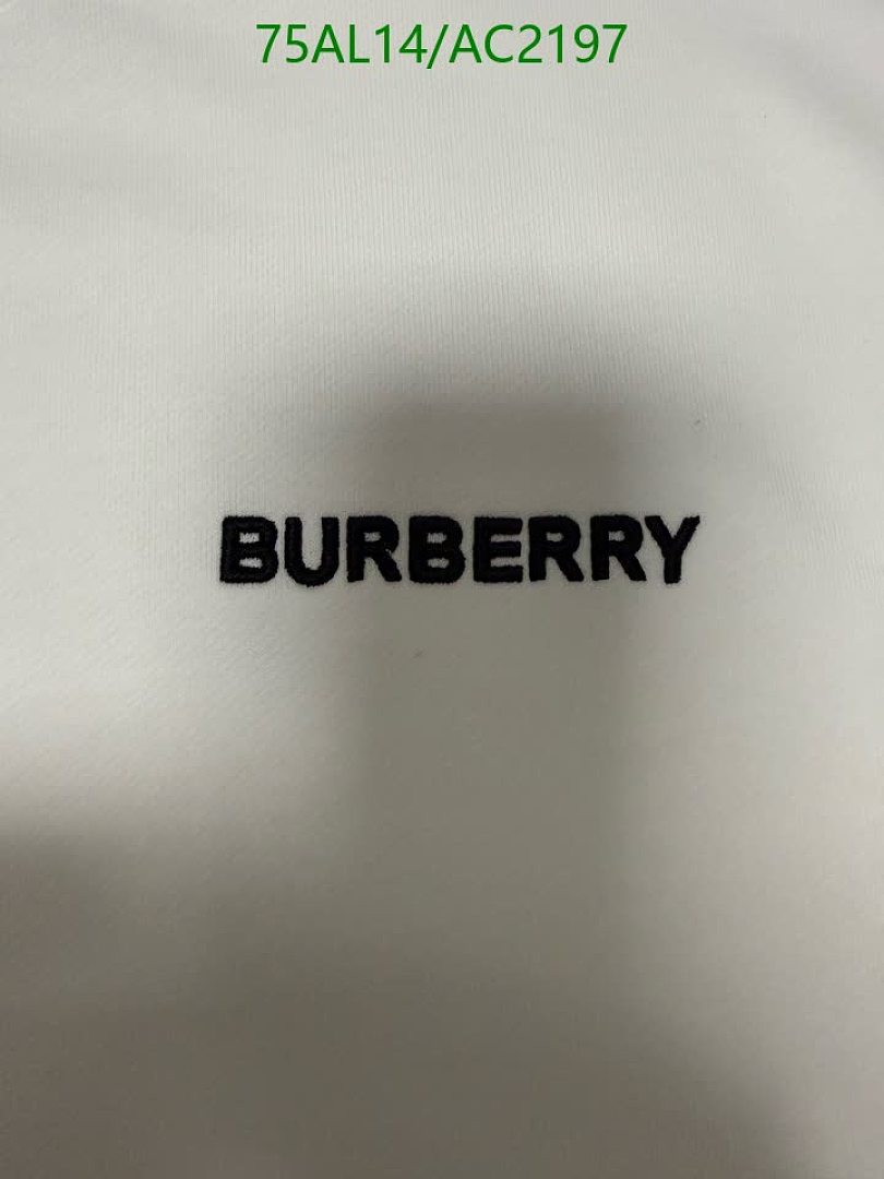 Burberry-Clothing Code: AC2197 $: 75USD
