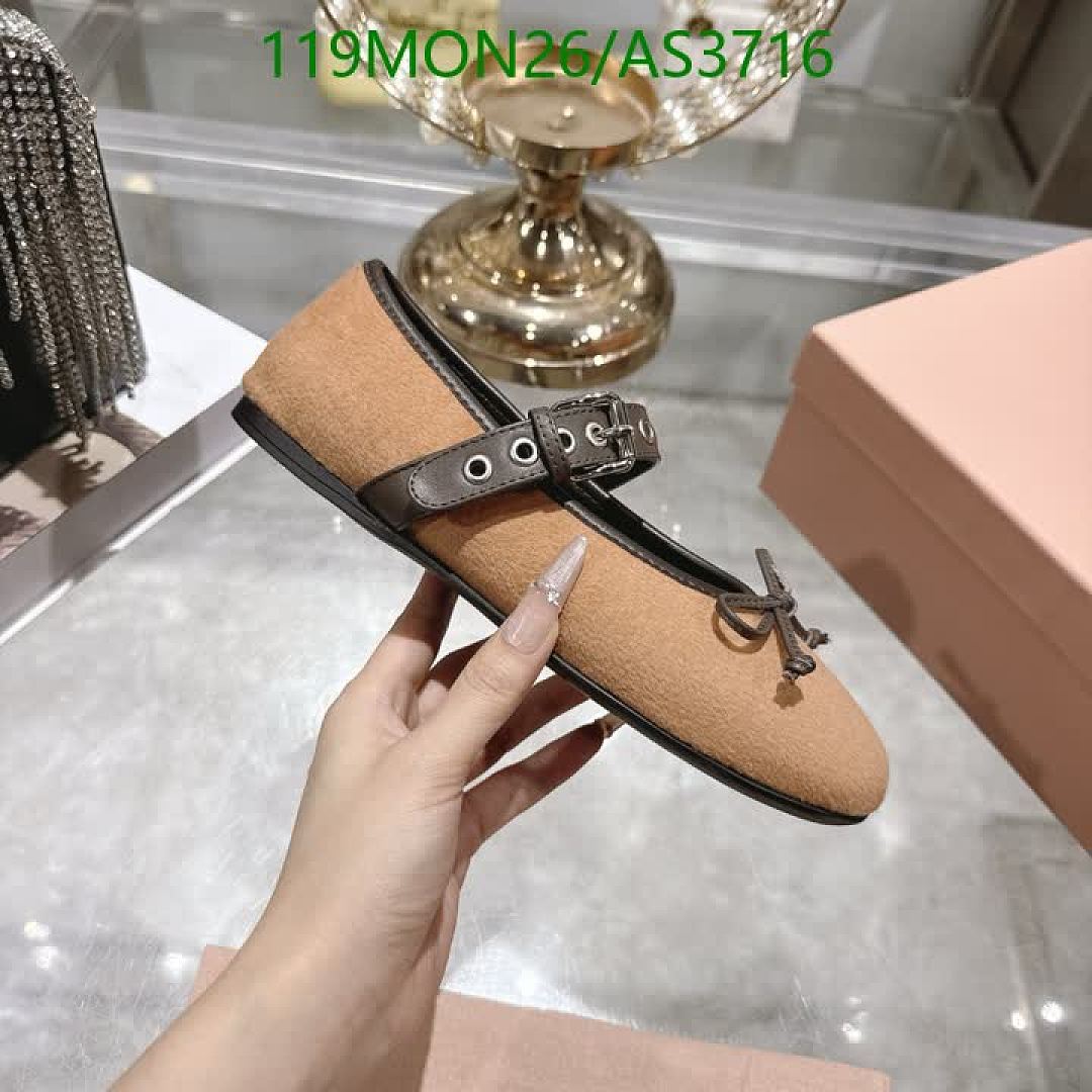 Miu Miu-Women Shoes Code: AS3716 $: 119USD