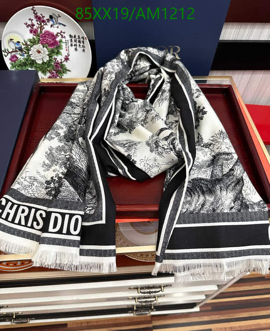 Dior-Scarves Code: AM1212 $: 85USD