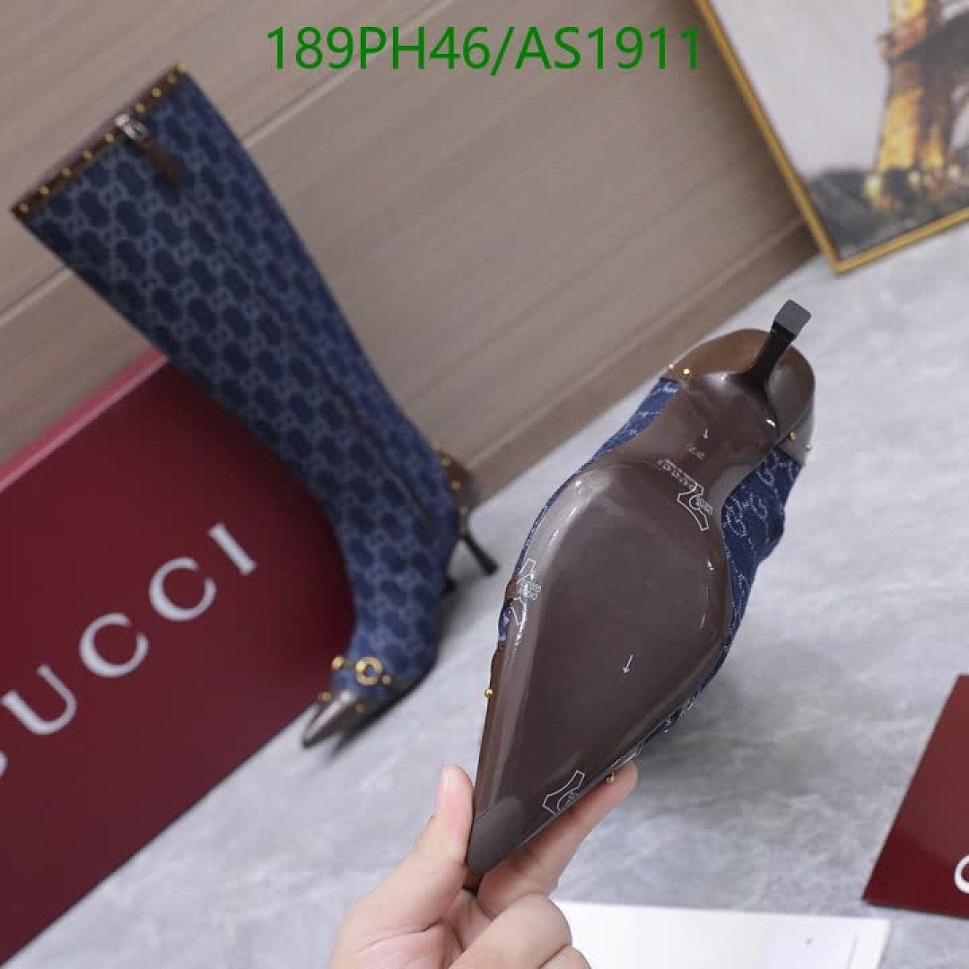 Gucci-Women Shoes Code: AS1911 $: 189USD