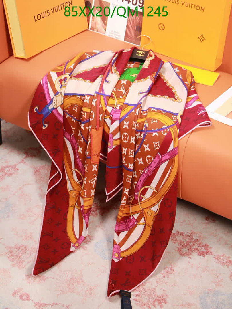 LV-Scarves Code: QM1245 $: 85USD