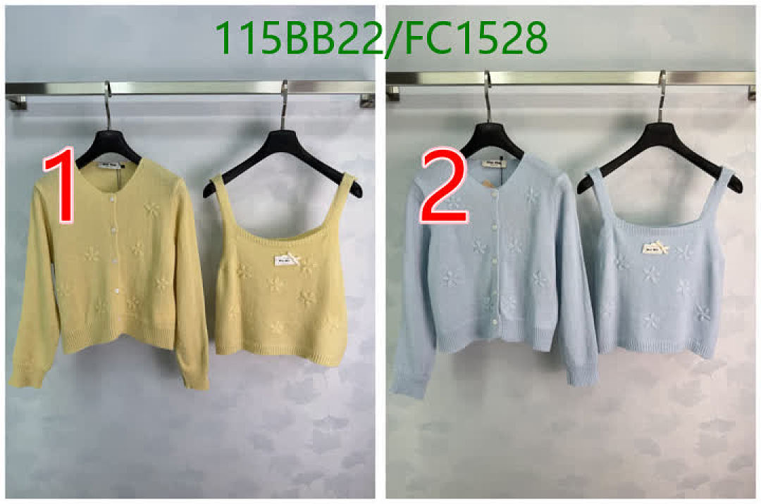 Miu Miu-Clothing Code: FC1528 $: 115USD