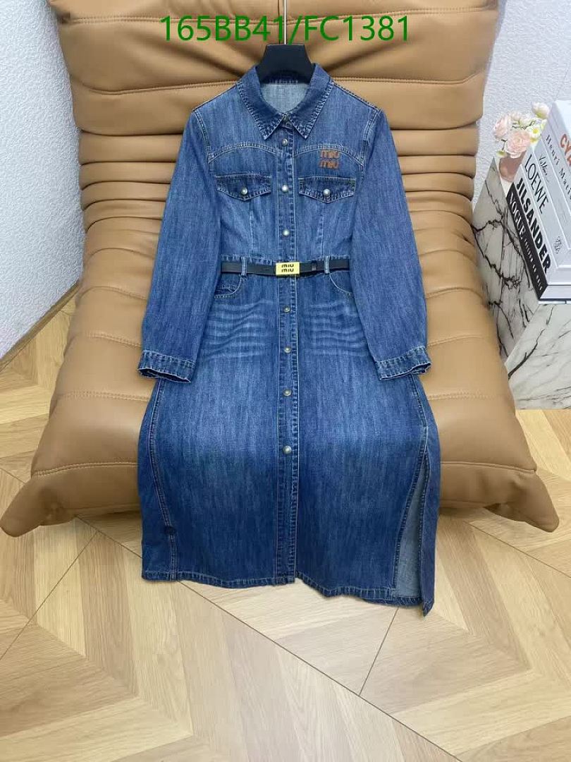 Miu Miu-Clothing Code: FC1381 $: 165USD