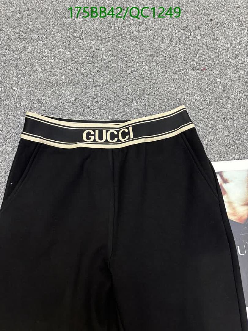 Gucci-Clothing Code: QC1249 $: 175USD