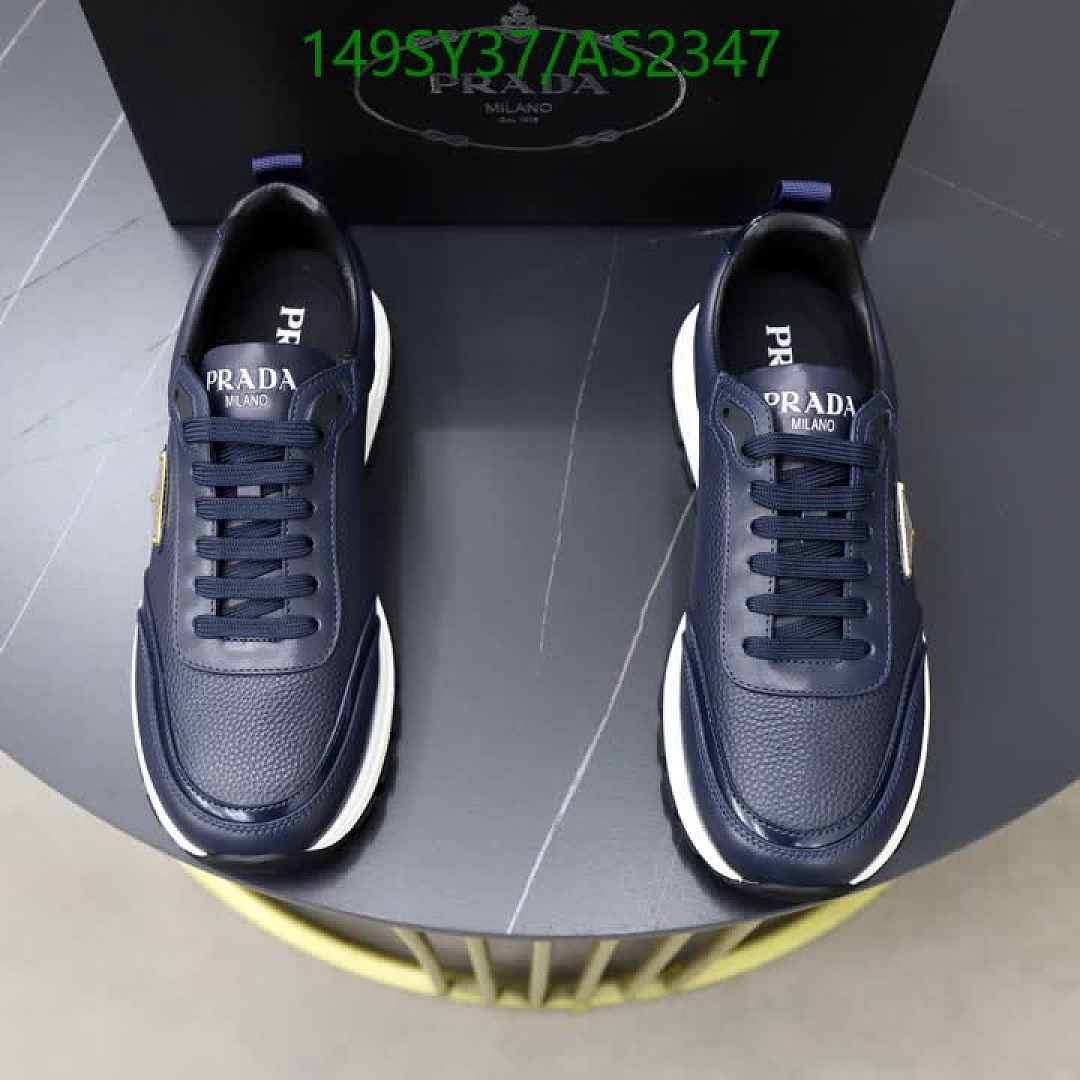 Prada-Men shoes Code: AS2347 $: 149USD
