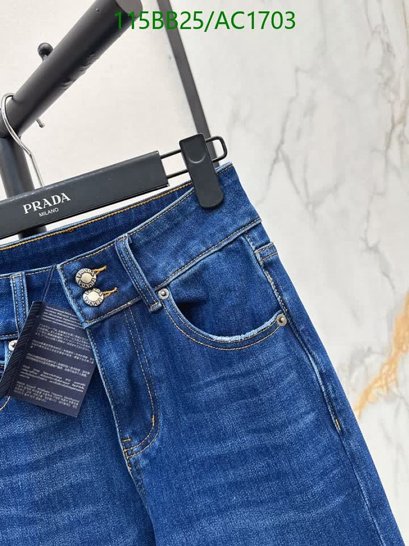Prada-Clothing Code: AC1703 $: 115USD
