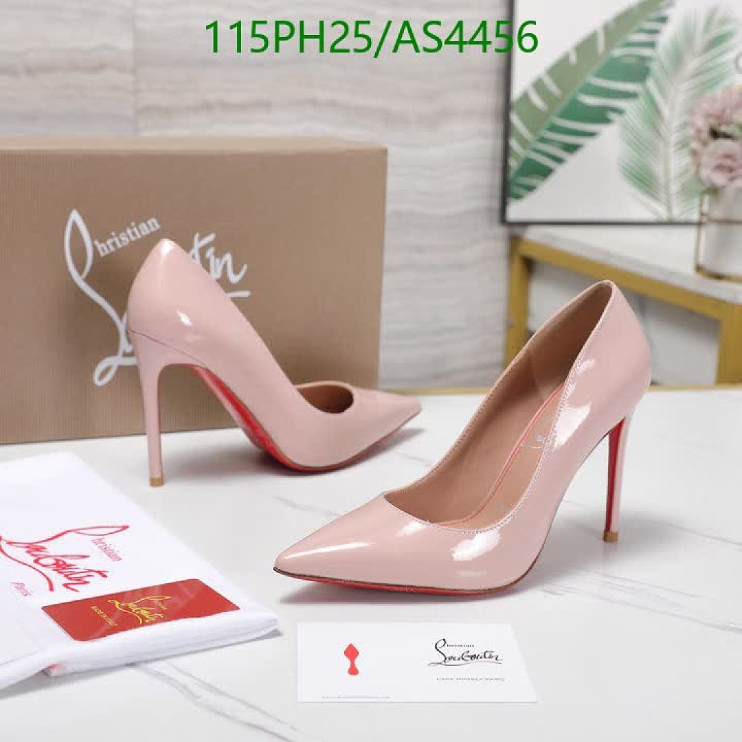 Christian Louboutin-Women Shoes Code: AS4456 $: 115USD