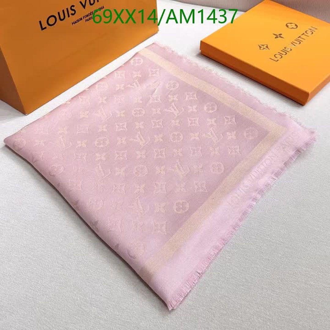 LV-Scarves Code: AM1437 $: 69USD