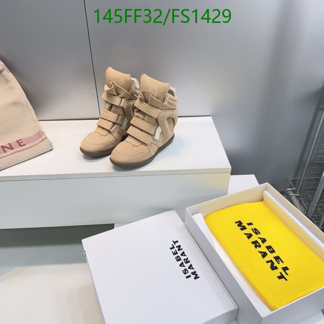 Isabel Marant-Women Shoes Code: FS1429 $: 145USD