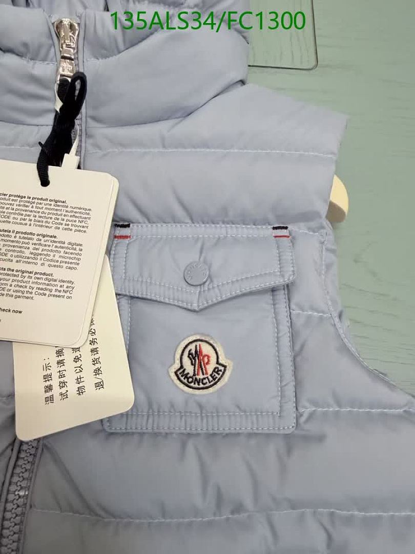 Moncler-Clothing（Kids） Code: FC1300 $: 135USD