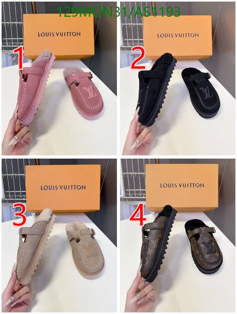 LV-Women Shoes Code: AS1193 $: 129USD