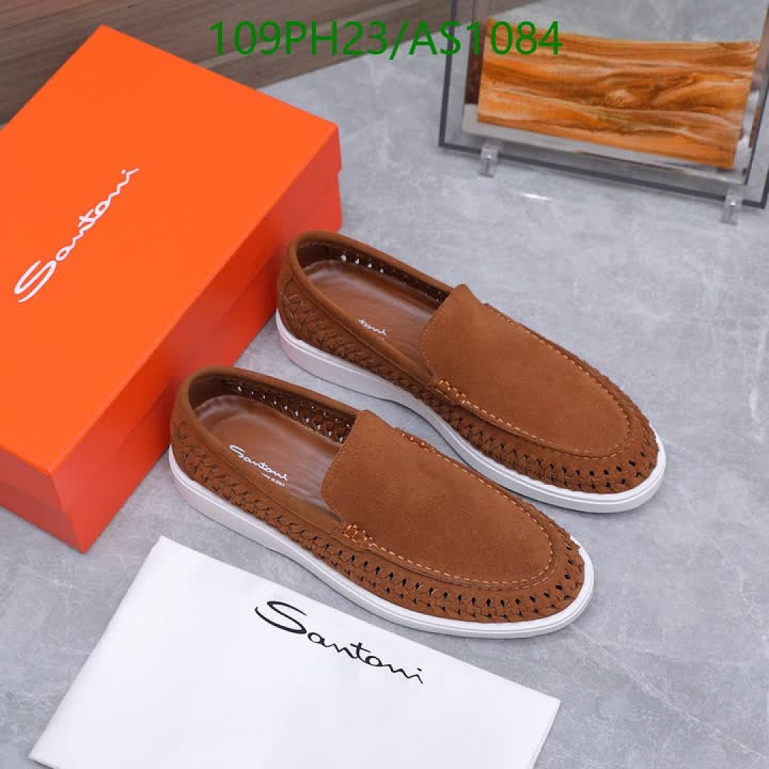Santoni-Men shoes Code: AS1084 $: 109USD
