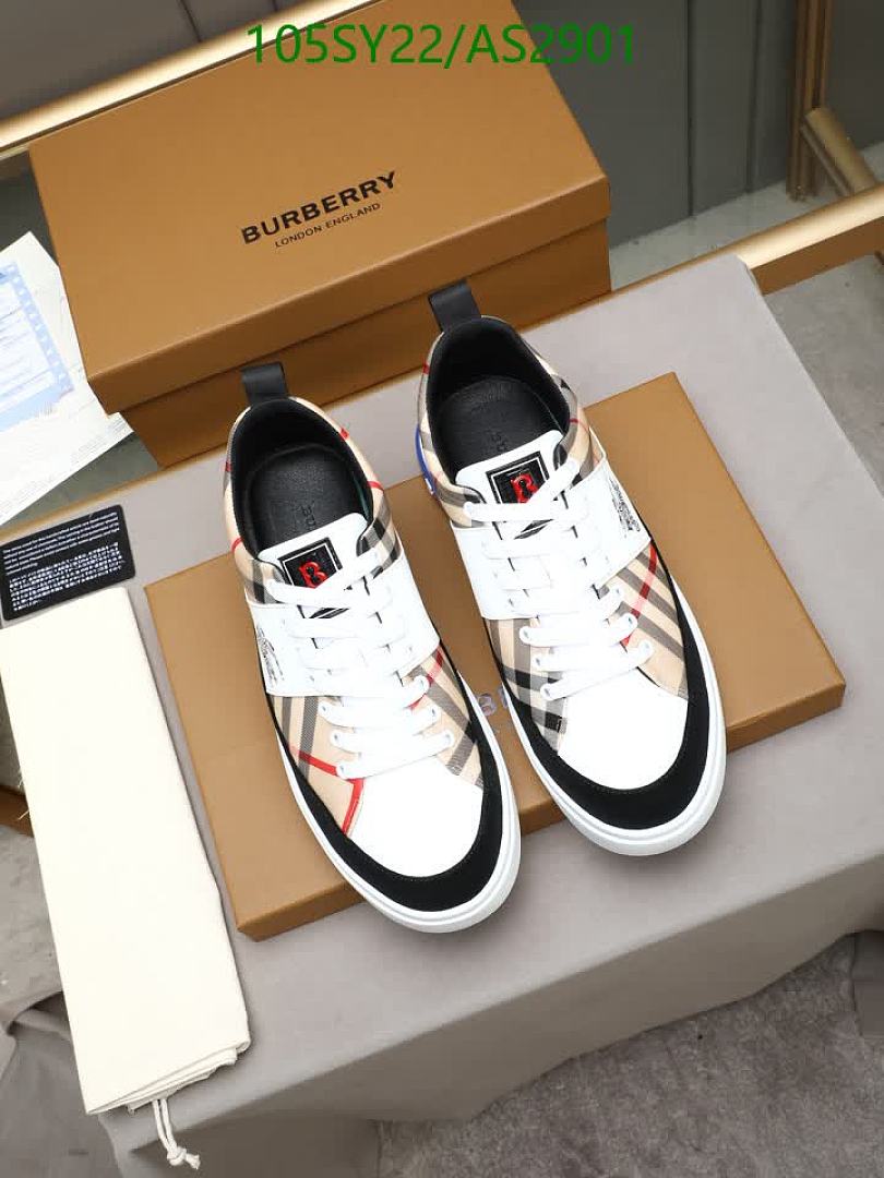 Burberry-Men shoes Code: AS2901 $: 105USD