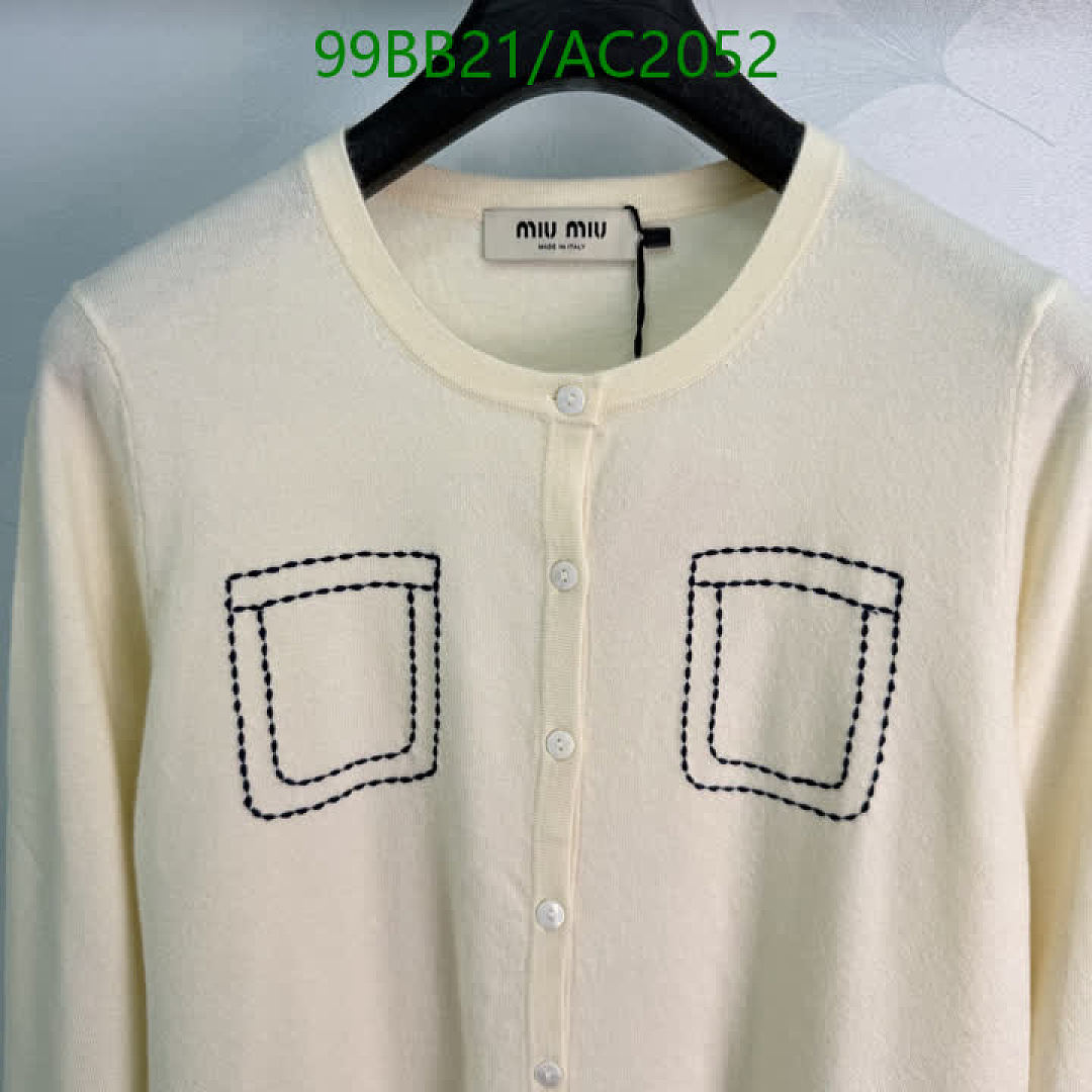 Miu Miu-Clothing Code: AC2052 $: 99USD