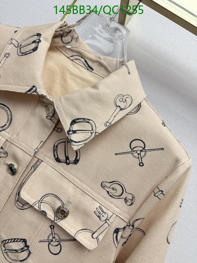 Hermes-Clothing Code: QC1255 $: 145USD