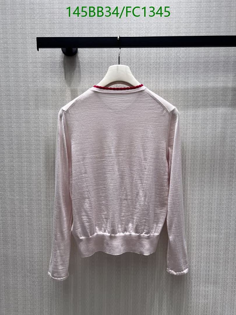 Dior-Clothing Code: FC1345 $: 145USD