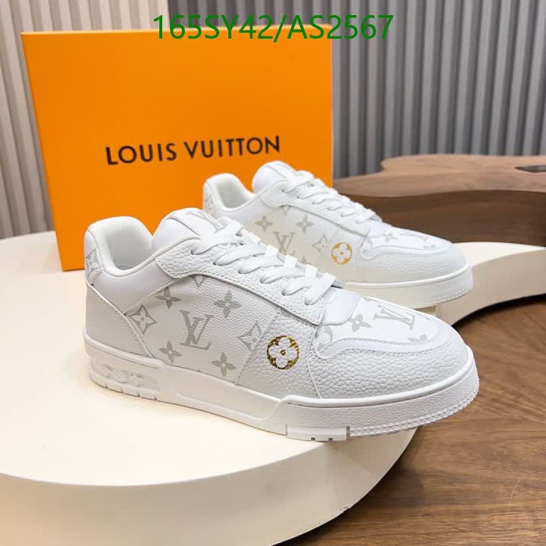 LV-Men shoes Code: AS2567 $: 165USD