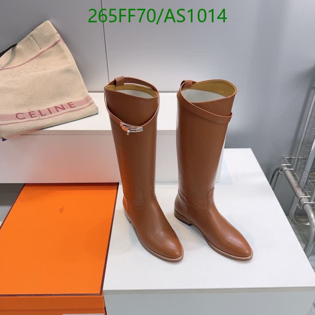 Hermes-Women Shoes Code: AS1014 $: 265USD