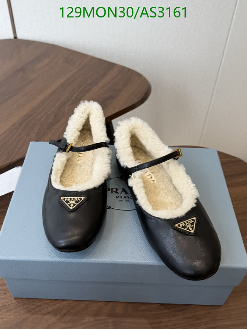 Prada-Women Shoes Code: AS3161 $: 129USD