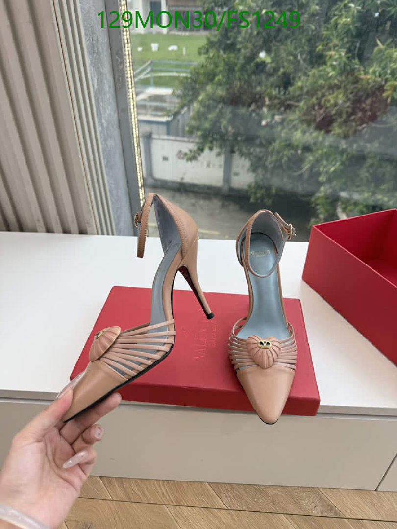Valentino-Women Shoes Code: FS1249 $: 129USD