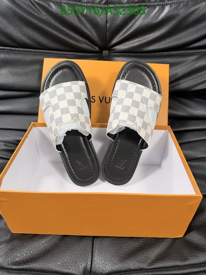 LV-Men shoes Code: AS2308 $: 85USD