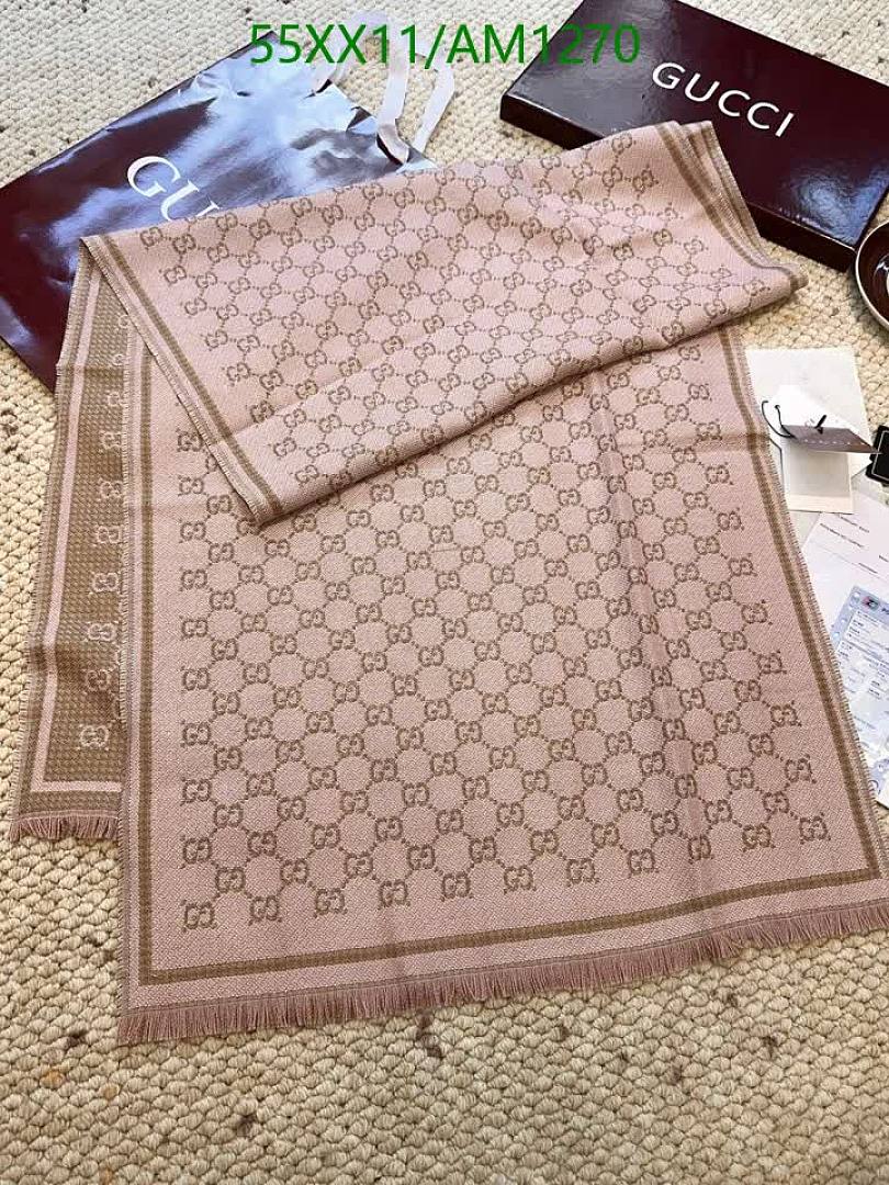 Gucci-Scarves Code: AM1270 $: 55USD