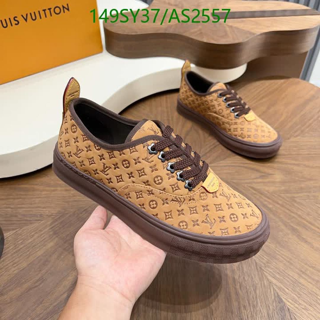 LV-Men shoes Code: AS2557 $: 149USD