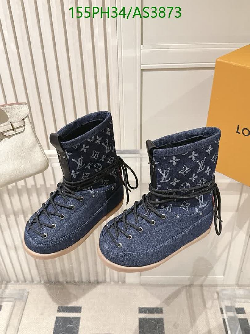 LV-Women Shoes Code: AS3873 $: 155USD