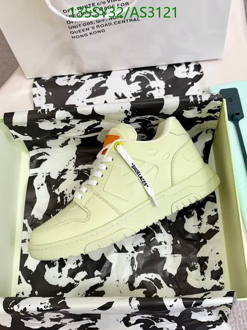 Off White-Men shoes Code: AS3121 $: 135USD