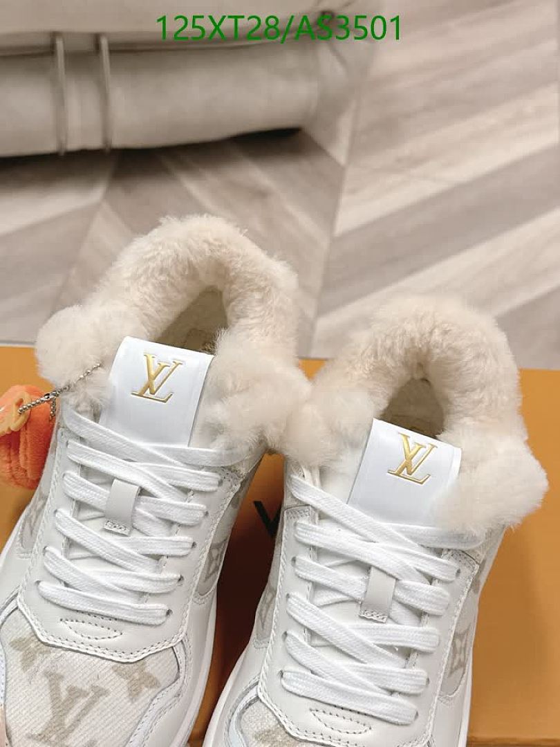 LV-Women Shoes Code: AS3501 $: 125USD