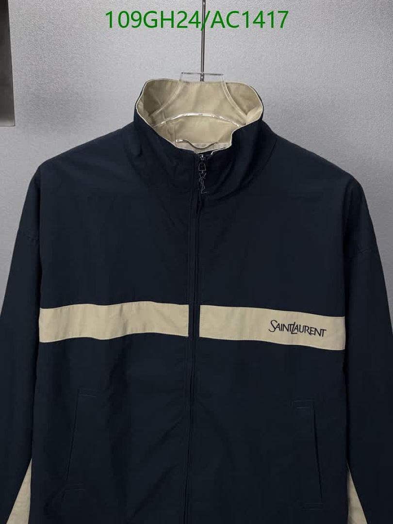 YSL-Clothing Code: AC1417 $: 109USD