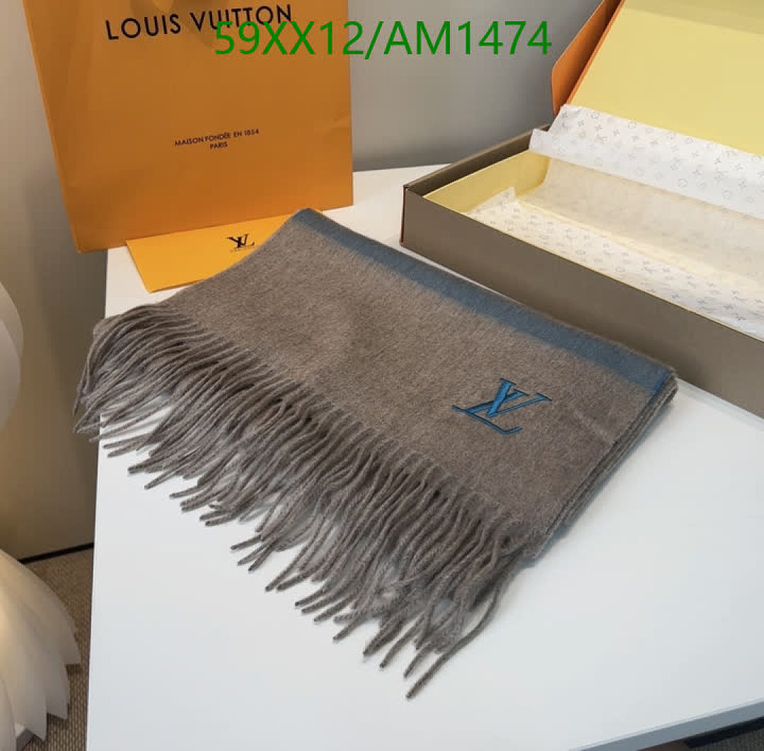 LV-Scarves Code: AM1474 $: 59USD