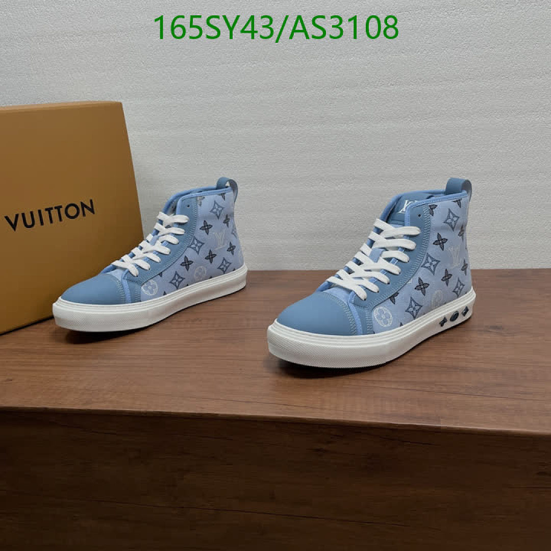 LV-Men shoes Code: AS3108 $: 165USD