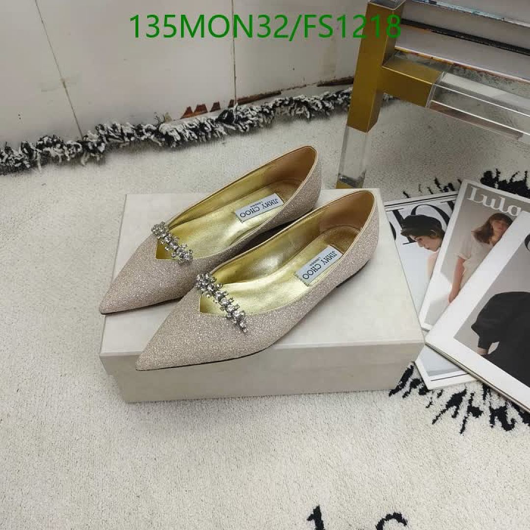 Jimmy Choo-Women Shoes Code: FS1218 $: 135USD