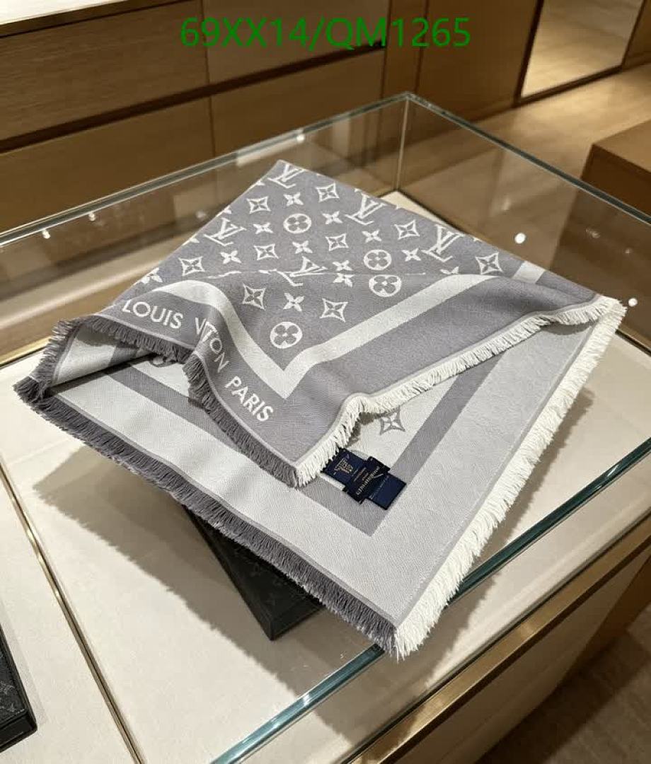 LV-Scarves Code: QM1265 $: 69USD