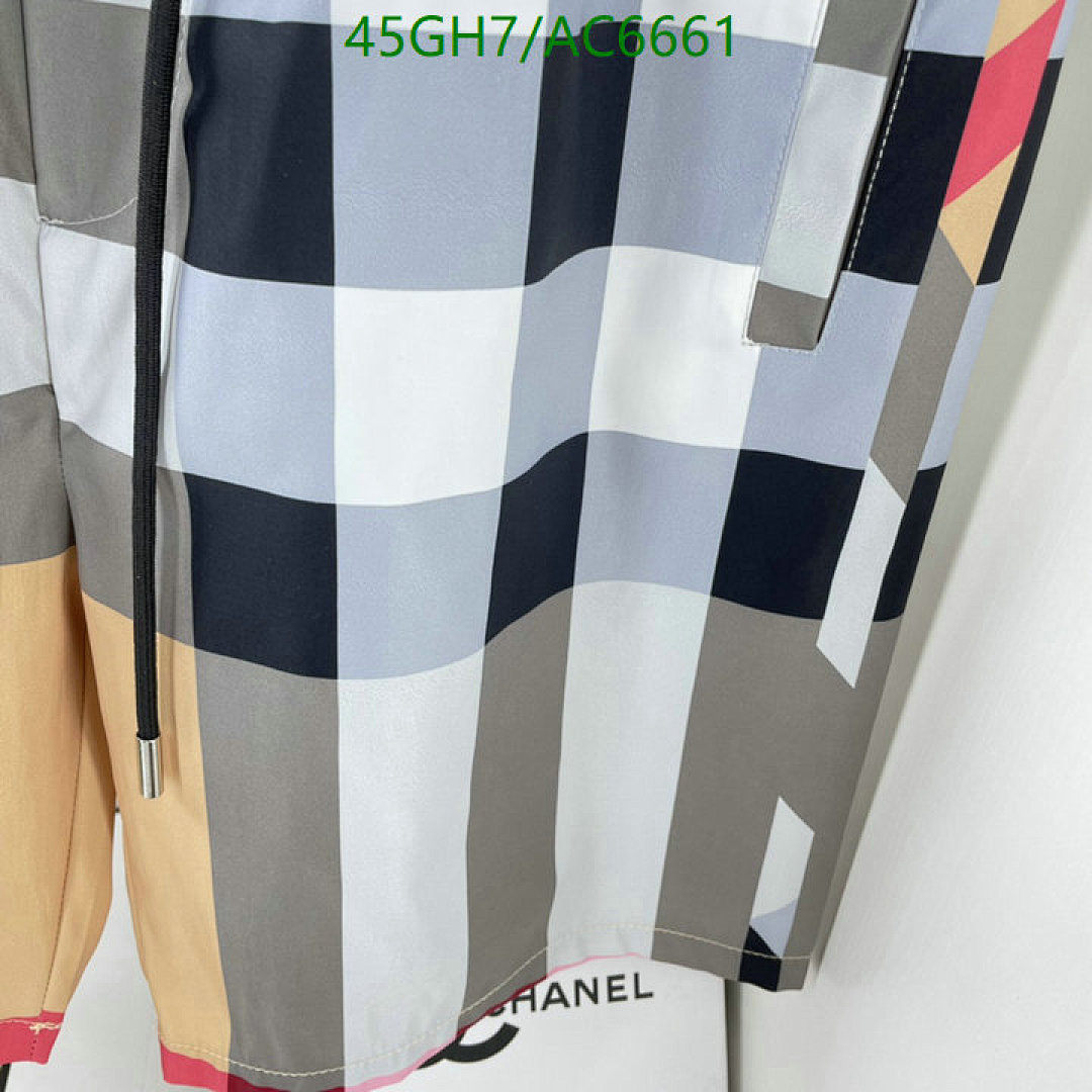 Burberry-Clothing Code: AC6661 $: 45USD