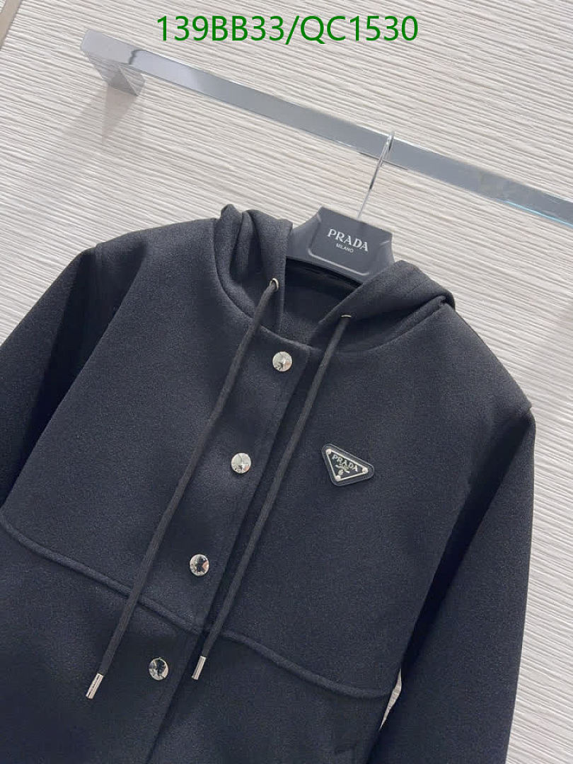Prada-Clothing Code: QC1530 $: 139USD