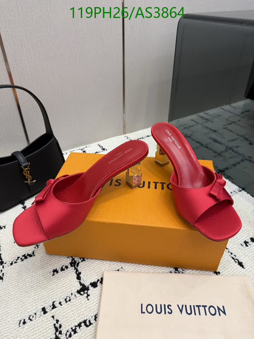 LV-Women Shoes Code: AS3864 $: 119USD