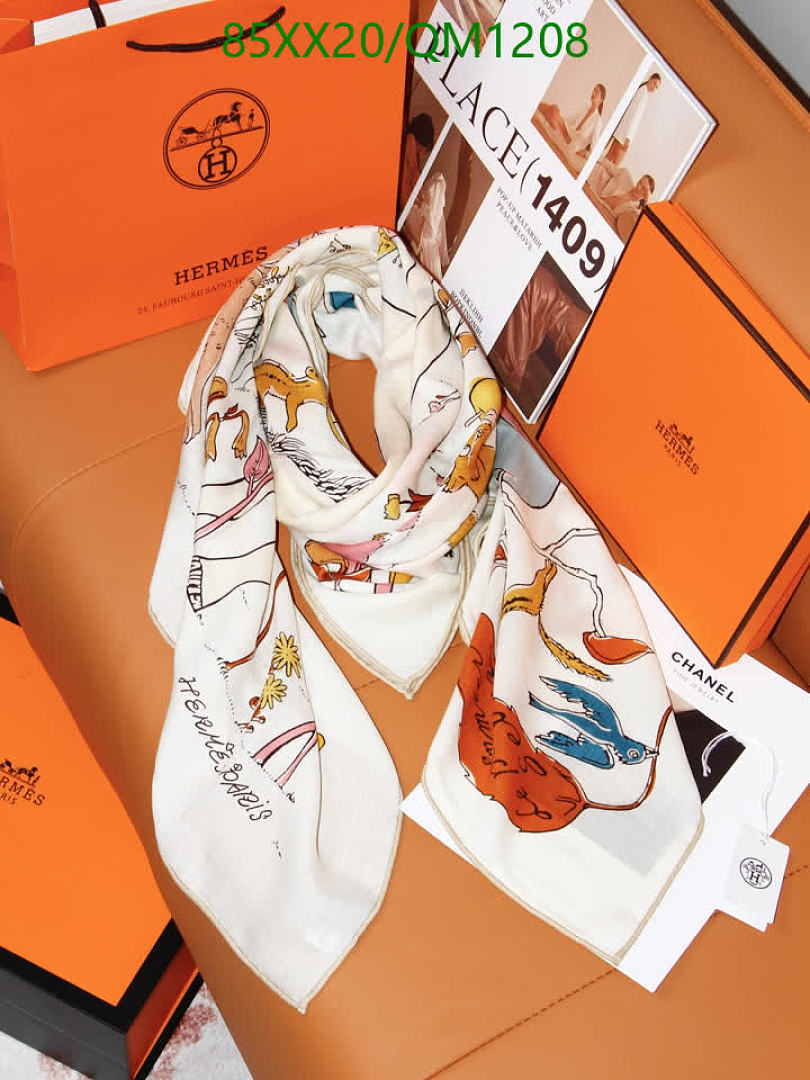 Hermes-Scarves Code: QM1208 $: 85USD