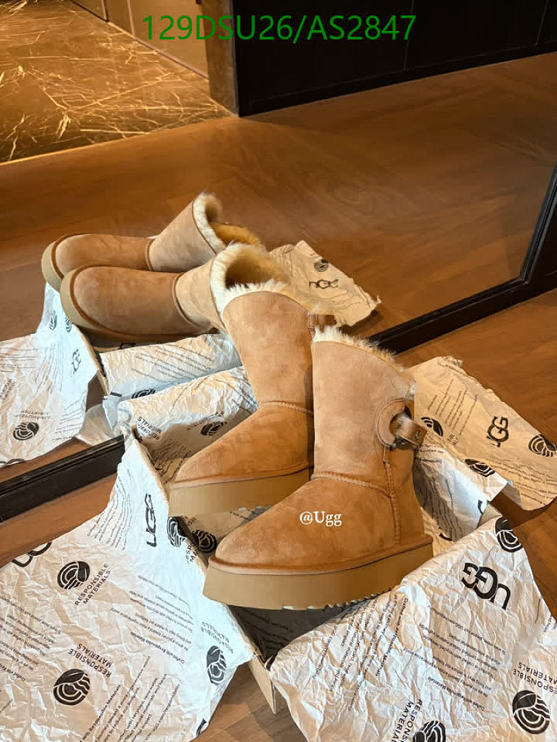 UGG-Women Shoes Code: AS2847 $: 129USD