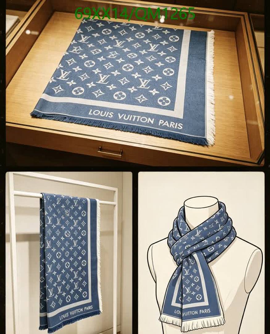 LV-Scarves Code: QM1265 $: 69USD