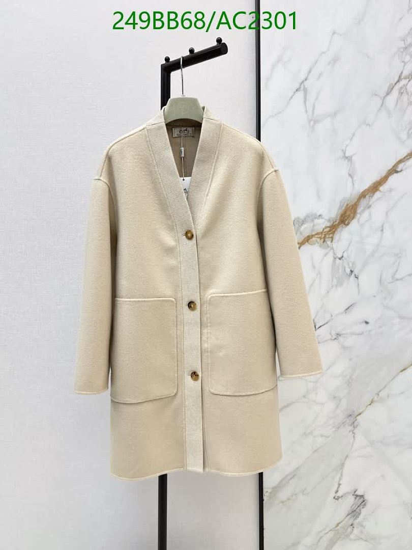 Hermes-Clothing Code: AC2301 $: 249USD