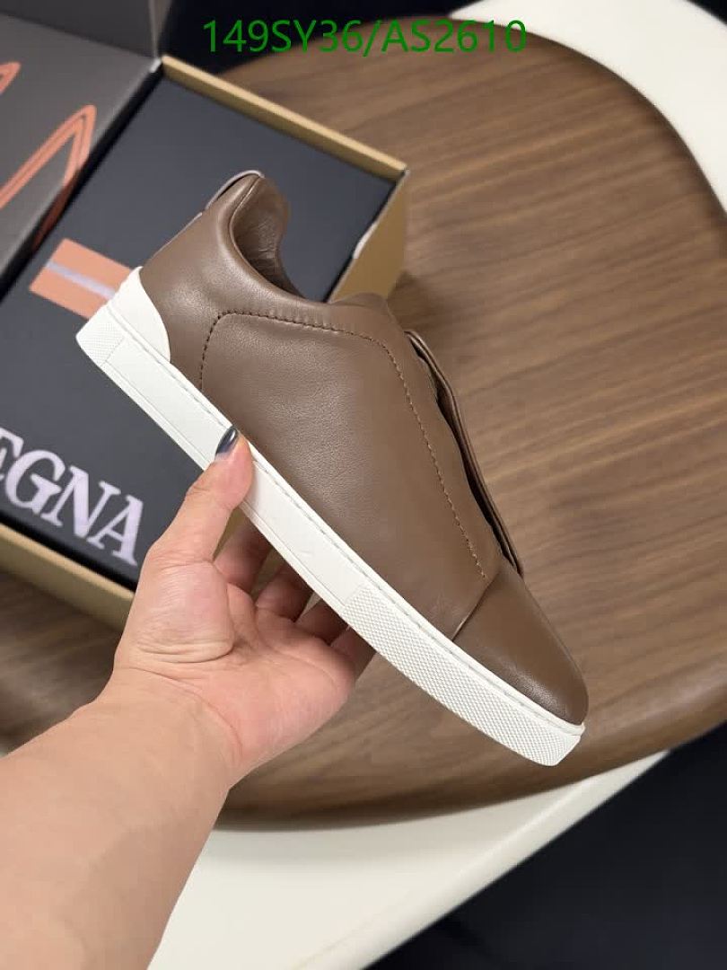 Zegna-Men shoes Code: AS2610 $: 149USD