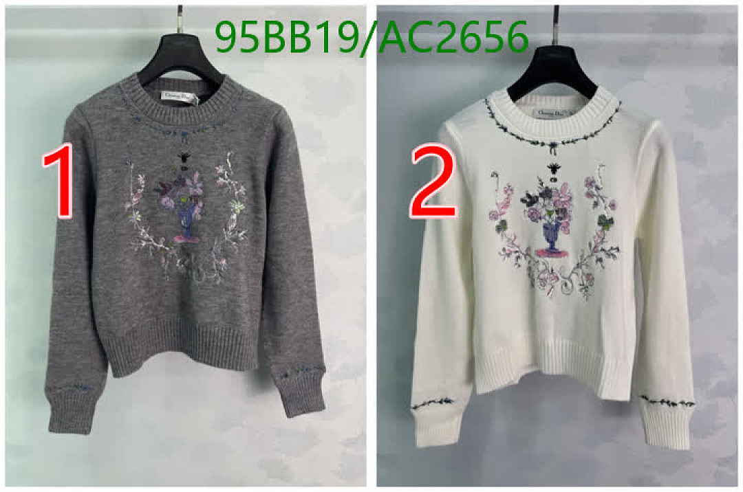 Dior-Clothing Code: AC2656 $: 95USD