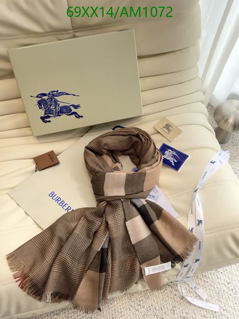 Burberry-Scarves Code: AM1072 $: 69USD